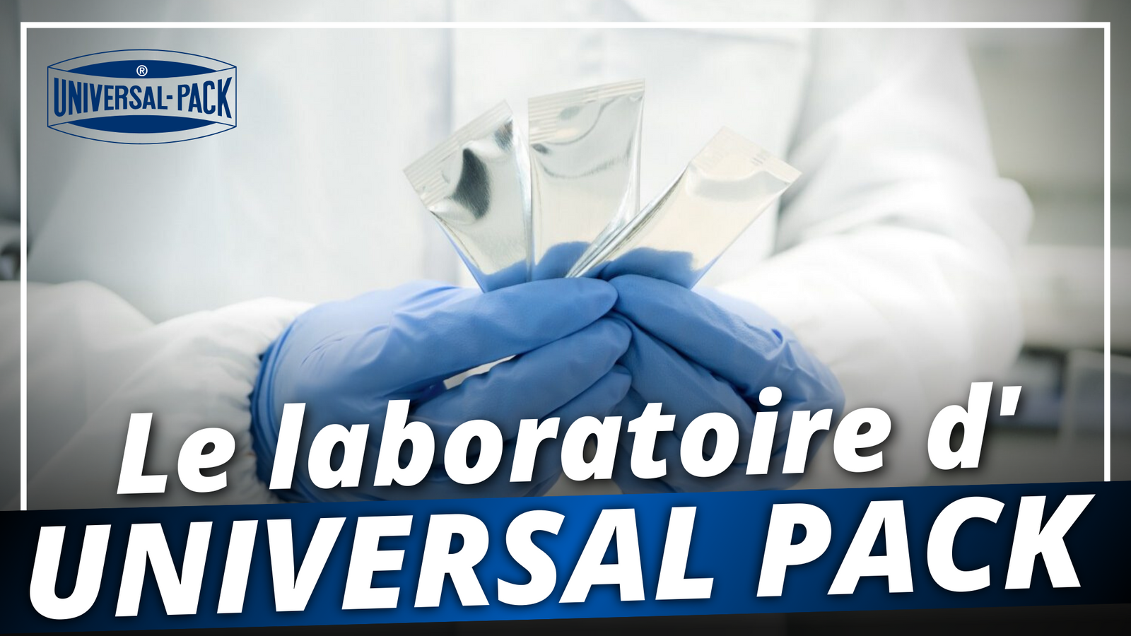 Le laboratoire d'analyse d'Universal Pack