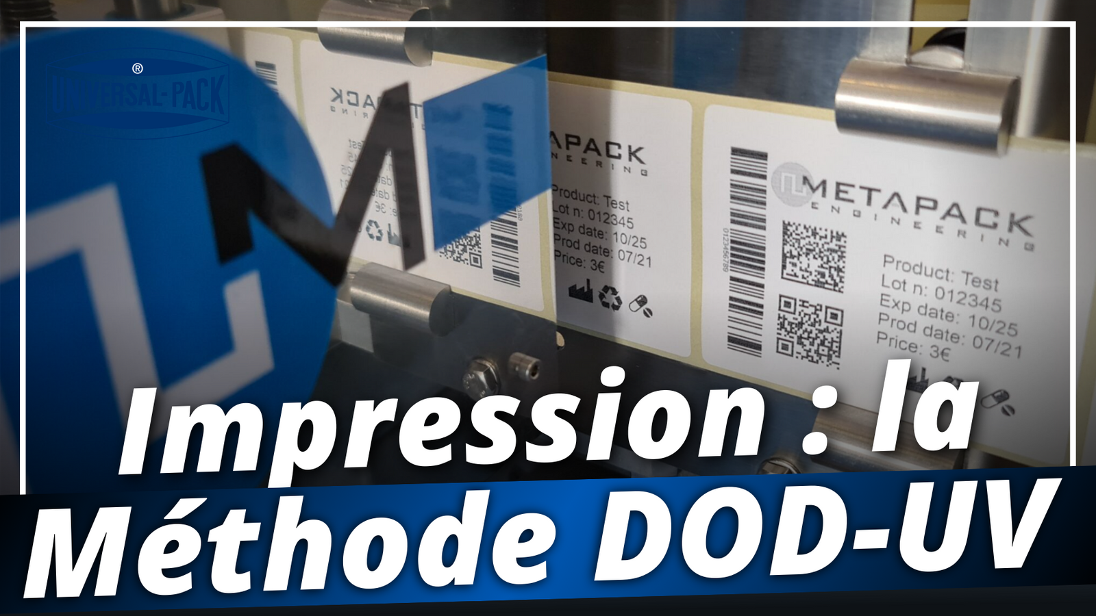 La méthode d'impression DOD-UV : Une solution révolutionnaire pour une qualité d'impression supérieure