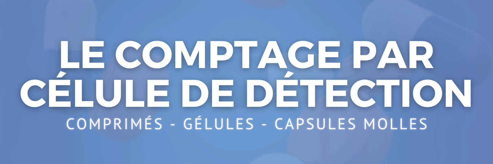 Comptage de comprimés