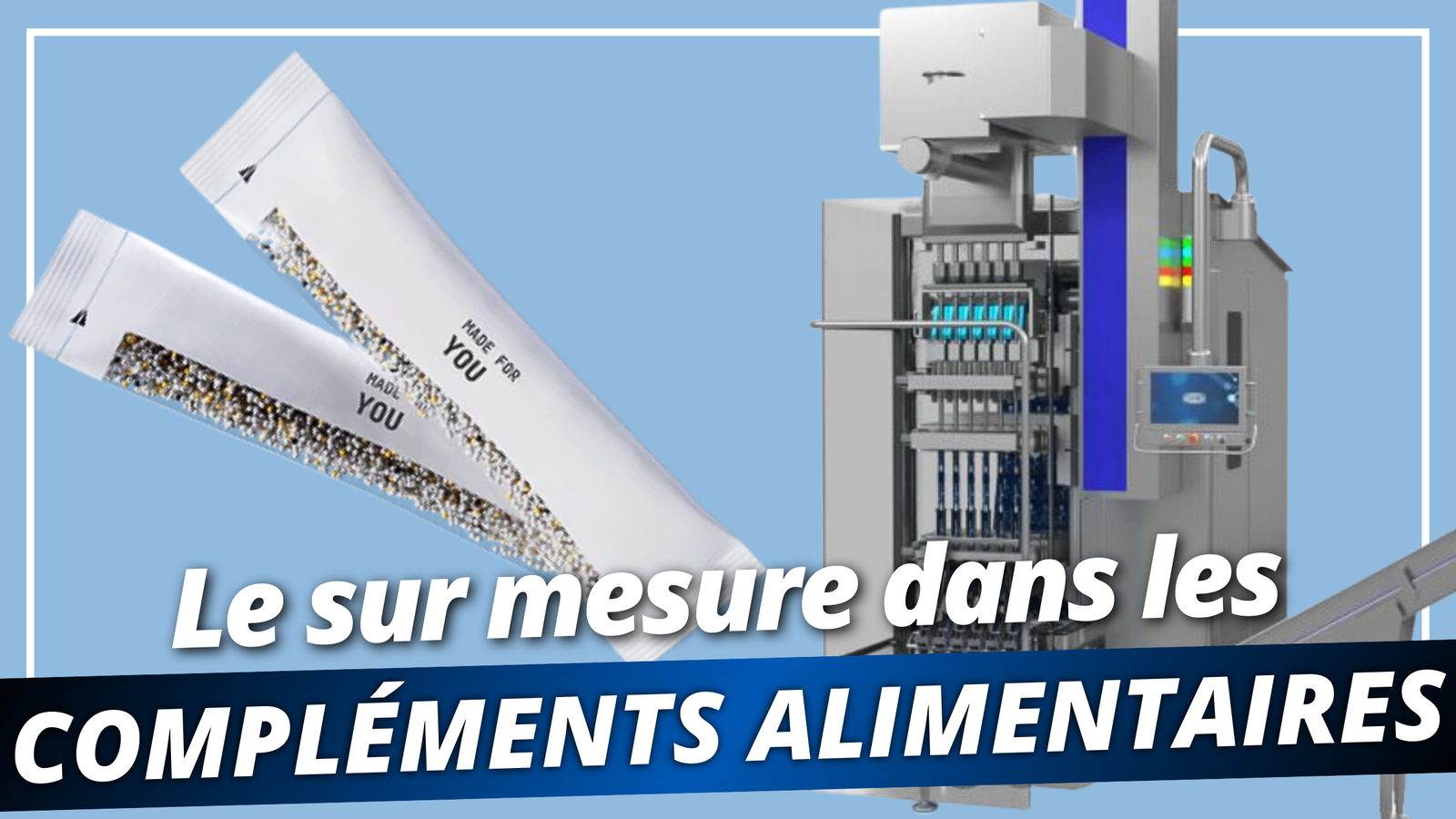 Le sur-mesure : Un nouvel atout pour les compléments alimentaires