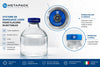 Impression de mentions variables pour flacons injectables