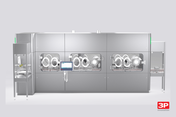 Remplisseuse Boucheuse aseptique pour contenants RTU