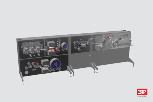 Plateforme de Production de Blisters Tambour sous Vide