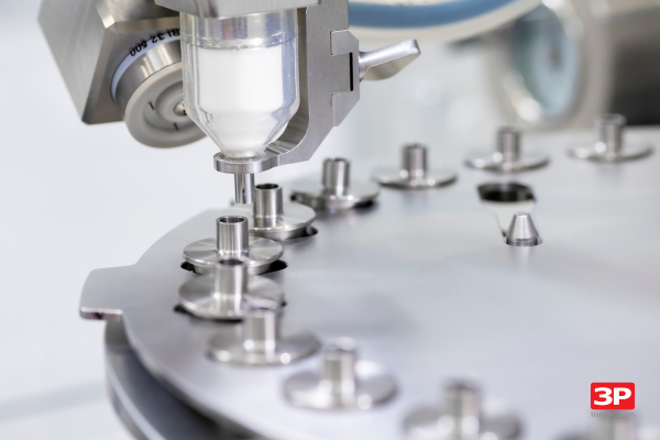 Microdoseur gravimétrique API < 1mg