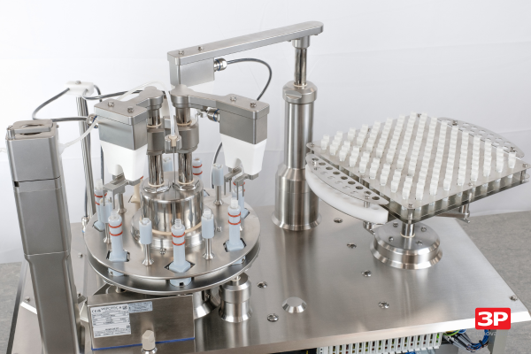 Remplisseuse automatique de cryovials