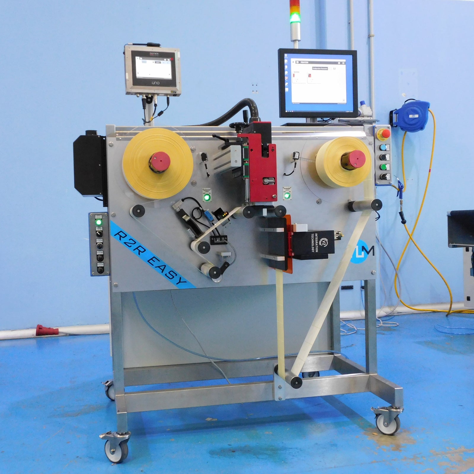 Machine roll to roll <br><stong>(Bobine à bobine)</strong>