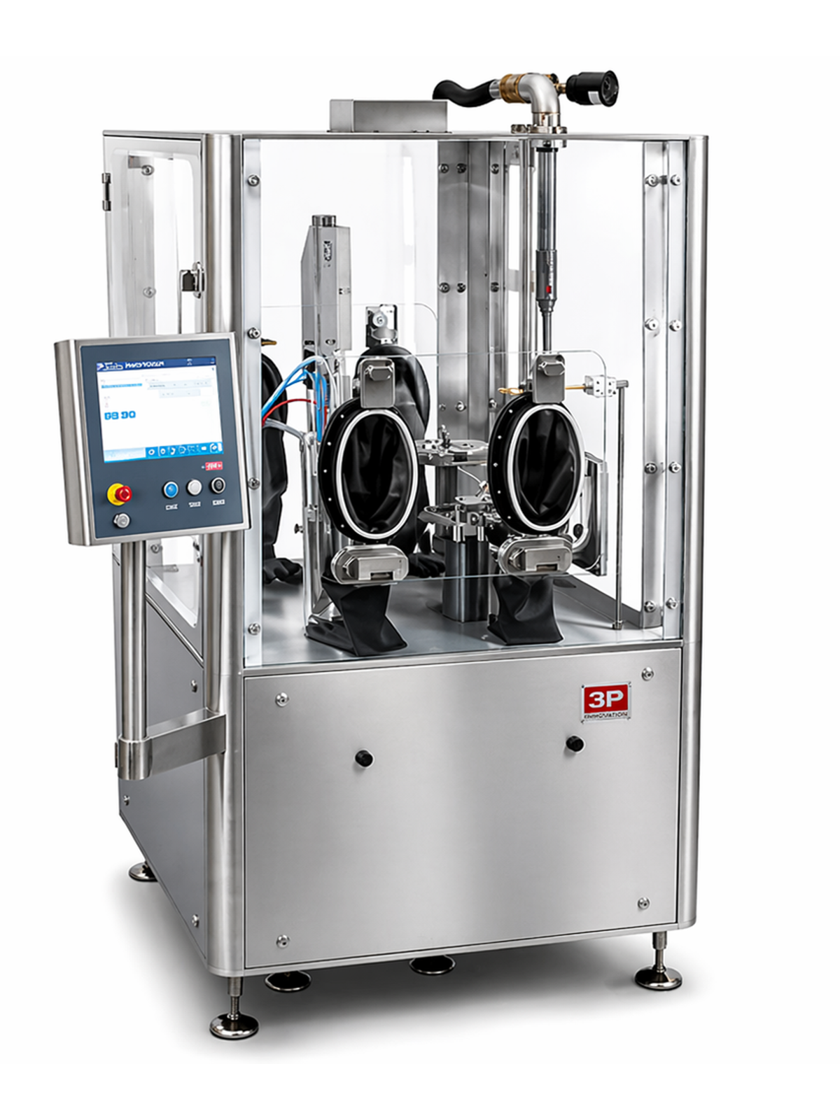 Géluleuse semi-auto pour API