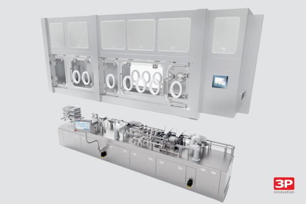 Remplisseuse Boucheuse Liquides & Poudres pour contenants RTU