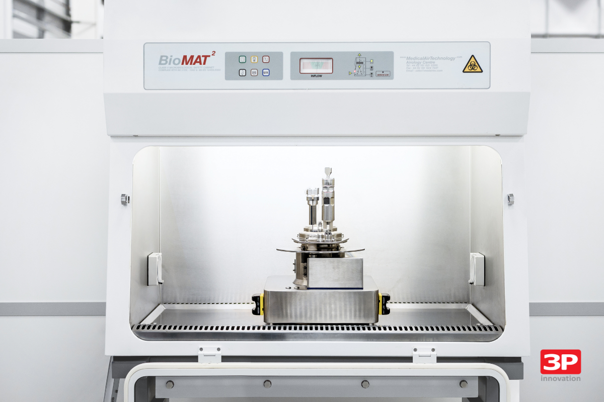 Remplisseuse Boucheuse aseptique pour Liquides