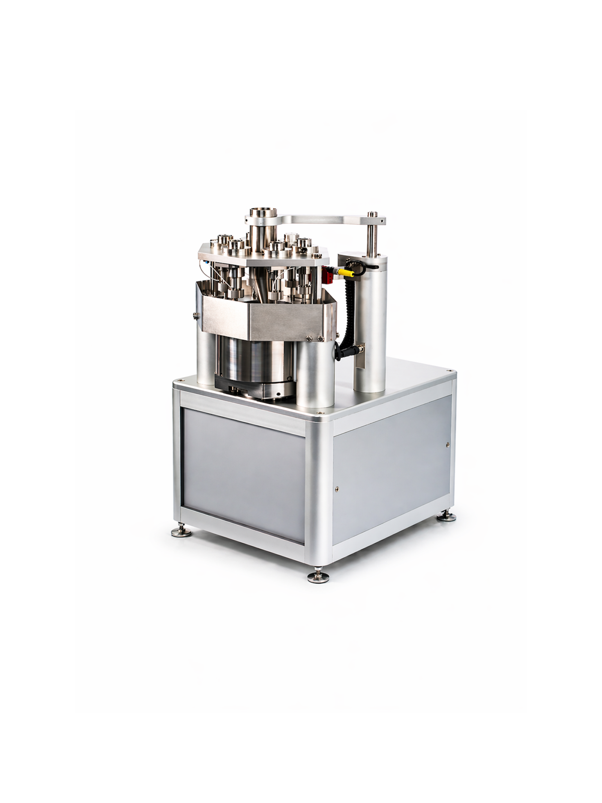 Géluleuse de laboratoire pour poudres sensibles