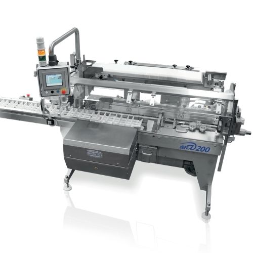 Étuyeuse horizontale automatique