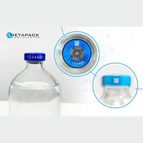 Impression de mentions variables pour flacons injectables | Doser-Compter.com