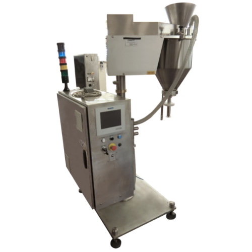 Doseur à vis poudre semi-automatique